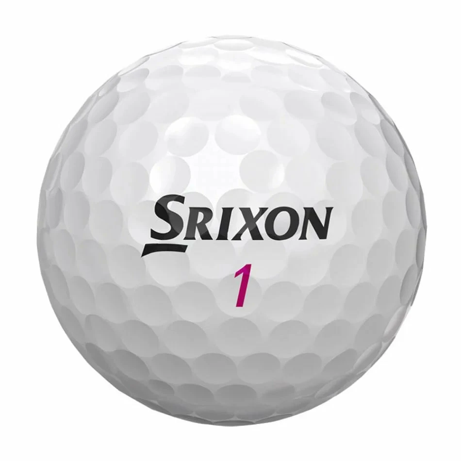 Srixon Soft Feel Lady Golf Balls White 2 Srixon Soft Feel Lady Golf Balls White - Image 2