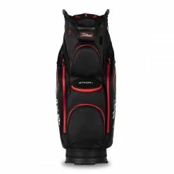 Titleist StaDry 14 Golf Cart Bag TB21CT7 -Golf Shafts Sales Store 2021 cart 14 stadry black black red 04 68