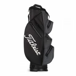 Titleist StaDry 14 Golf Cart Bag TB21CT7 6 Titleist StaDry 14 Golf Cart Bag TB21CT7 -Golf Shafts Sales Store 2021 cart 14 stadry black charcoal 04 47