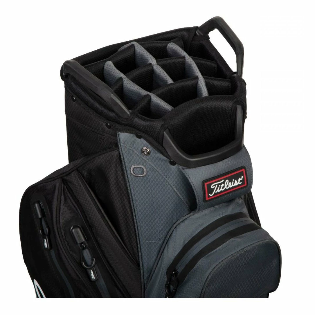 Titleist StaDry 14 Golf Cart Bag TB21CT7 2 Titleist StaDry 14 Golf Cart Bag TB21CT7 - Image 2