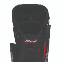 Titleist Players 4 StaDry Golf Stand Bag TB21SX2 9 Titleist Players 4 StaDry Golf Stand Bag TB21SX2 -Golf Shafts Sales Store 2021 players 4 stadry black black red tb21sx2 006 05