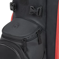 Titleist Players 5 Golf Stand Bag TB23SX9 18 Titleist Players 5 Golf Stand Bag TB23SX9 -Golf Shafts Sales Store 2023 Players5 Black Black Red 07