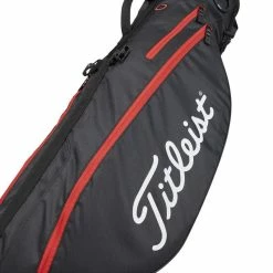 Titleist Premium Carry Bag -Golf Shafts Sales Store 2023 premiumcarrybag black black red 0771