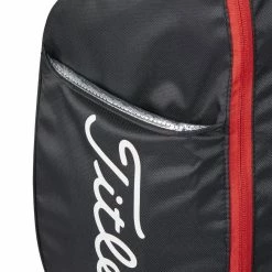 Titleist Premium Carry Bag -Golf Shafts Sales Store 2023 premiumcarrybag black black red 0991