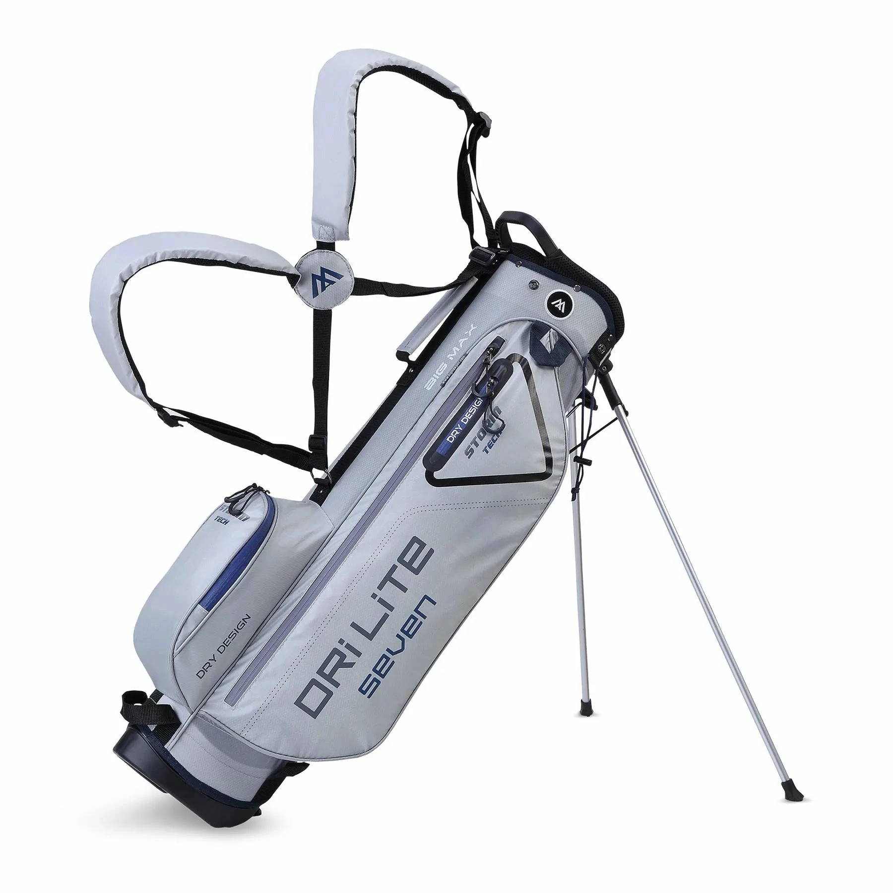 Big Max Dri Lite 7 Golf Stand Bag 3508G 1 Big Max Dri Lite 7 Golf Stand Bag 3508G