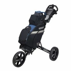 Wilson Staff EXO II Golf Cart Bag 9 Wilson Staff EXO II Golf Cart Bag -Golf Shafts Sales Store 369626 Black Blue Wilson Staff EXO II Cart Bag 4