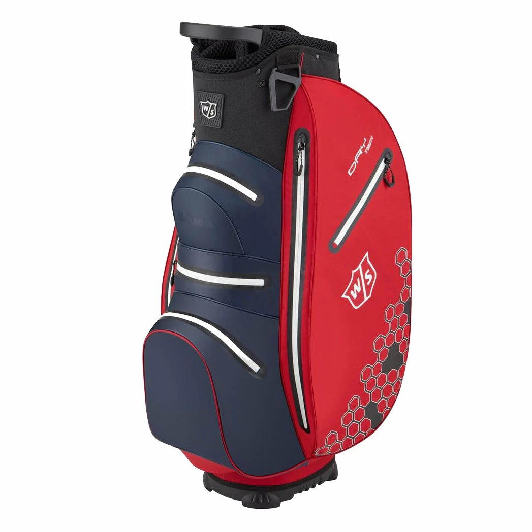 Wilson Staff Dry Tech II Waterproof Golf Cart Bag WGB4910 1 Wilson Staff Dry Tech II Waterproof Golf Cart Bag WGB4910