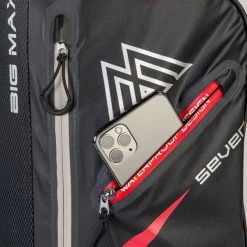 Big Max Aqua Seven Golf Stand Bag 3508K -Golf Shafts Sales Store AquaSeven blackred 008