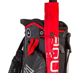 Big Max Aqua Seven Golf Stand Bag 3508K -Golf Shafts Sales Store AquaSeven blackred 010
