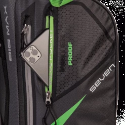 Big Max Aqua Seven Golf Stand Bag 3508K -Golf Shafts Sales Store AquaSeven charocallime 007