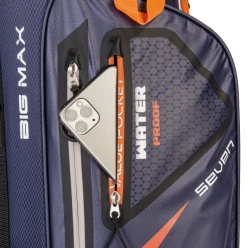 Big Max Aqua Seven Golf Stand Bag 3508K -Golf Shafts Sales Store AquaSeven steelbluerust 007