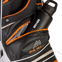 Big Max Aqua Sport 3 Golf Cart Bag WL90047 7 Big Max Aqua Sport 3 Golf Cart Bag WL90047 -Golf Shafts Sales Store AquaSport3 whiteblackorange 010