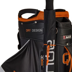 Big Max Aqua Sport 3 Golf Cart Bag WL90047 9 Big Max Aqua Sport 3 Golf Cart Bag WL90047 -Golf Shafts Sales Store AquaSport3 whiteblackorange 012