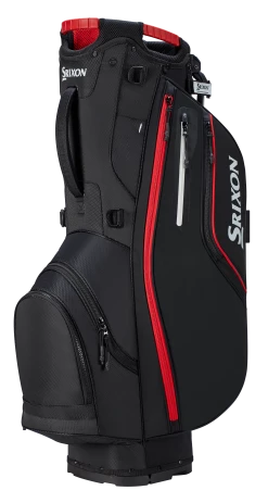 Srixon Premium Golf Stand Bag 12122536 6 Srixon Premium Golf Stand Bag 12122536 -Golf Shafts Sales Store BLK.RED1 min