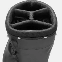 Mizuno Scratch Sac Golf Carry Bag BSCRTCH20 5 Mizuno Scratch Sac Golf Carry Bag BSCRTCH20 -Golf Shafts Sales Store BSCRTH20 SCRATCH SAC BLACK 3 2 94