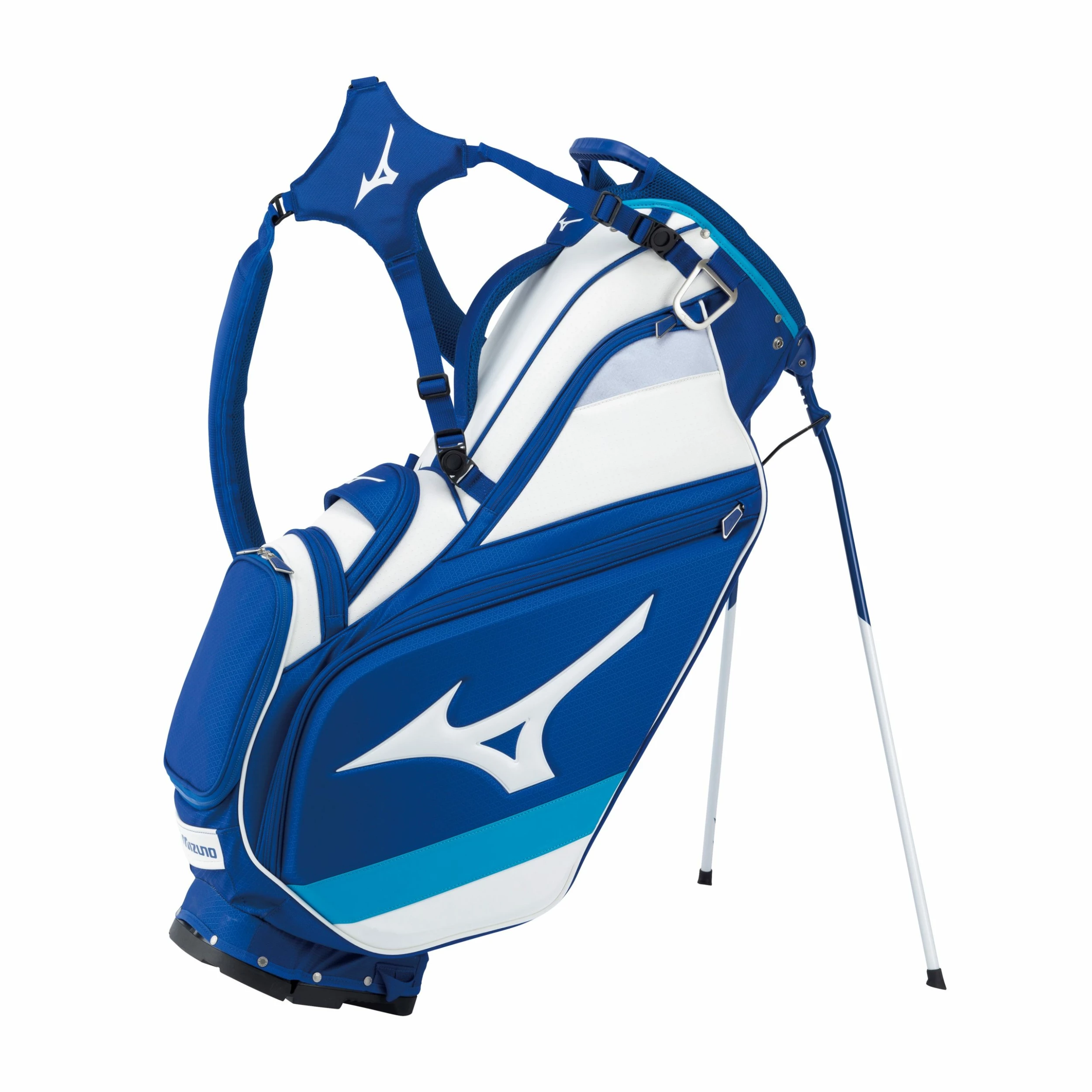 Mizuno Tour Golf Stand Bag BTOURSTD20 1 Mizuno Tour Golf Stand Bag BTOURSTD20