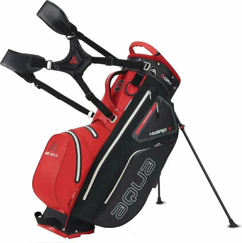 Big Max Aqua Hybrid 3 Stand Bag WL90064 1 Big Max Aqua Hybrid 3 Stand Bag WL90064