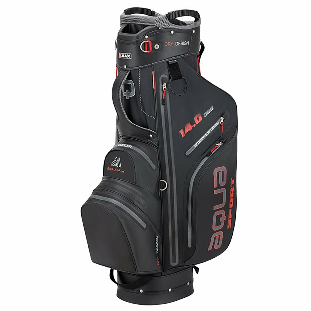 Big Max Aqua Sport 3 Golf Cart Bag WL90047 1 Big Max Aqua Sport 3 Golf Cart Bag WL90047