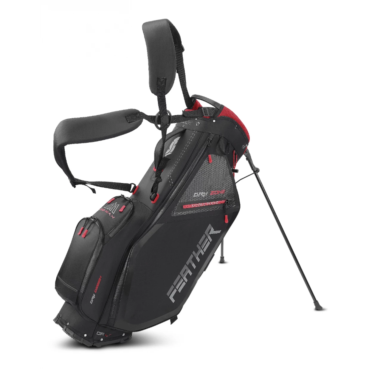 Big Max Dri-Lite Feather Golf Stand Bag 9S0273 1 Big Max Dri-Lite Feather Golf Stand Bag 9S0273