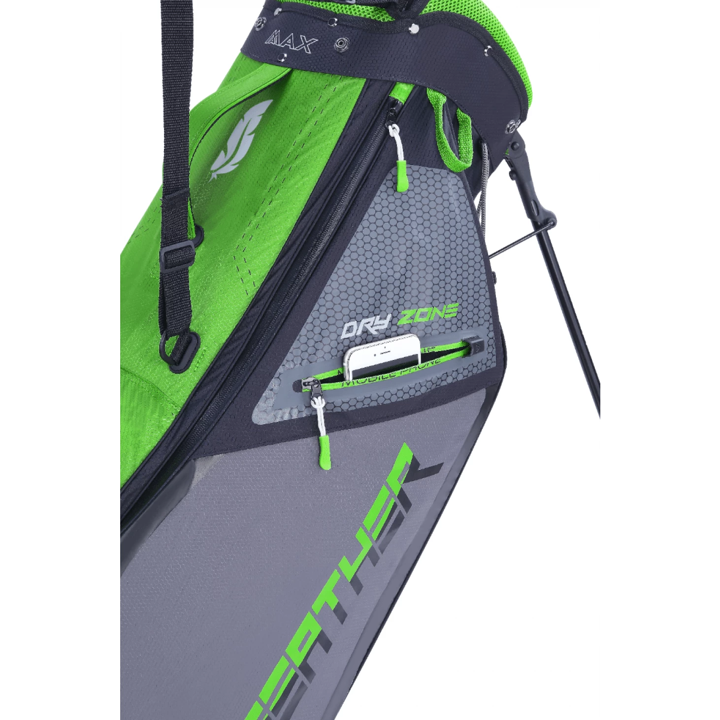 Big Max Dri-Lite Feather Golf Stand Bag 9S0273 6 Big Max Dri-Lite Feather Golf Stand Bag 9S0273 - Image 6