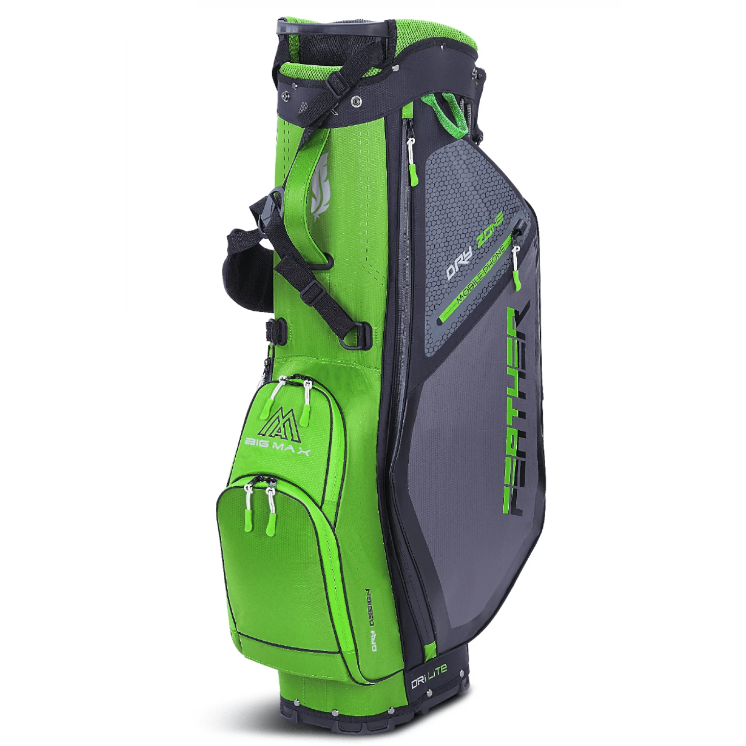 Big Max Dri-Lite Feather Golf Stand Bag 9S0273 4 Big Max Dri-Lite Feather Golf Stand Bag 9S0273 - Image 4