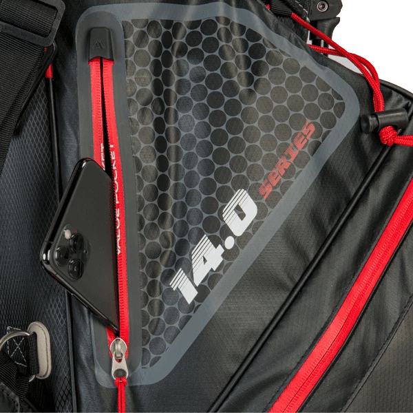 Big Max Dri Lite Hybrid Tour 14 Way Golf Stand Bag WL90049 - Image 2