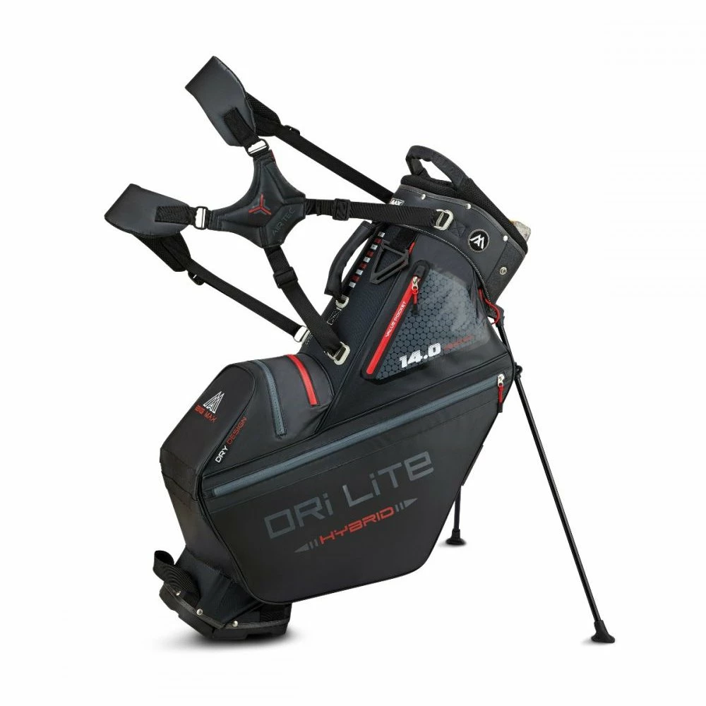 Big Max Dri Lite Hybrid Tour 14 Way Stand Bag WL90049 1 Big Max Dri Lite Hybrid Tour 14 Way Stand Bag WL90049