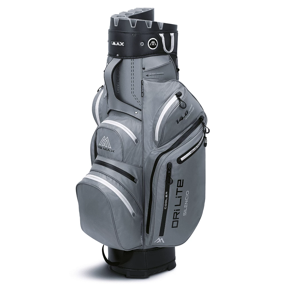 Big Max Dri Lite Silencio 2 Golf Cart Bag 9C519C 1 Big Max Dri Lite Silencio 2 Golf Cart Bag 9C519C