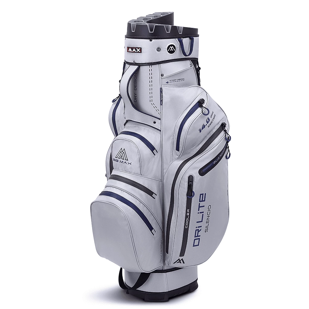 Big Max Dri Lite Silencio 2 Golf Cart Bag 9C519C 1 Big Max Dri Lite Silencio 2 Golf Cart Bag 9C519C