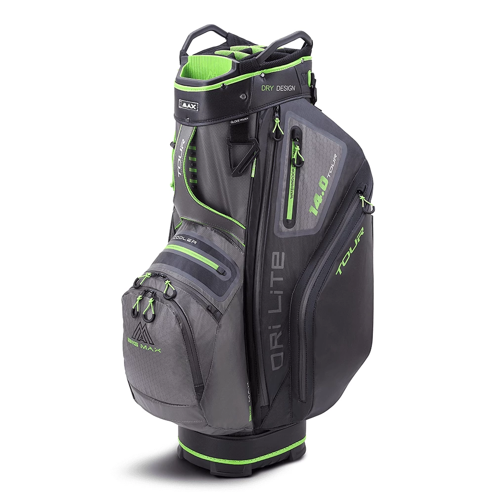 Big Max Dri Lite Tour Cart Bag 9C520C 1 Big Max Dri Lite Tour Cart Bag 9C520C