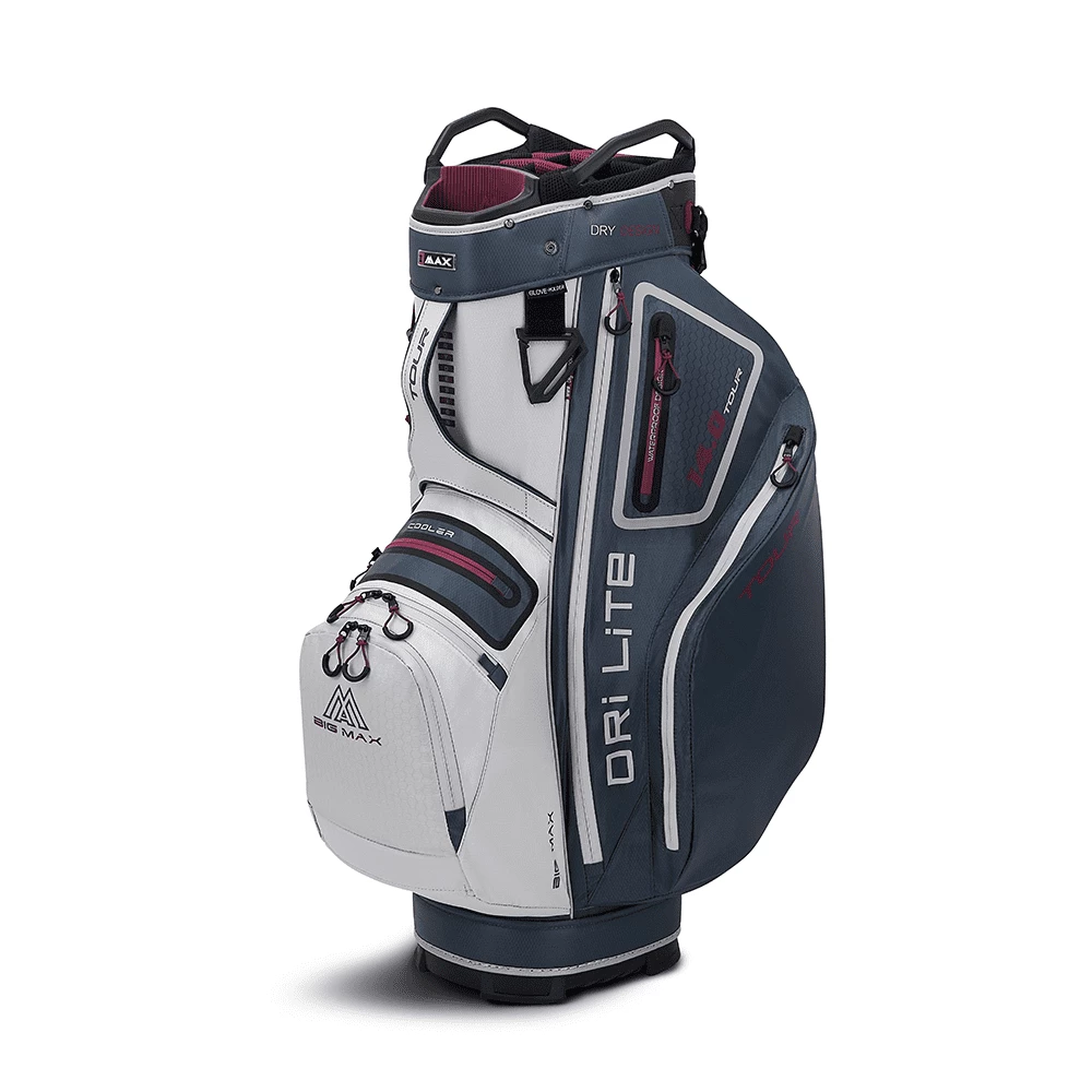 Big Max Dri Lite Tour Cart Bag 9C520C 1 Big Max Dri Lite Tour Cart Bag 9C520C