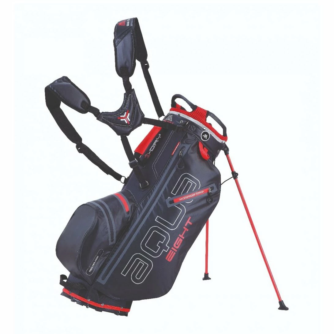 Big Max I-Dry Aqua 8 Golf Stand Bag 3555 1 Big Max I-Dry Aqua 8 Golf Stand Bag 3555