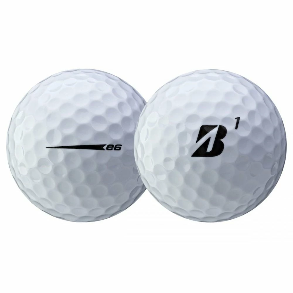 Bridgestone E6 Golf Balls | White 2 Bridgestone E6 Golf Balls | White - Image 2