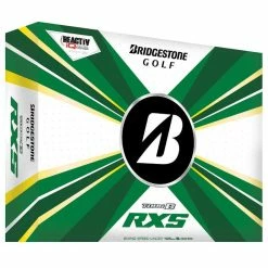Bridgestone Tour B RXS Golf Balls | White