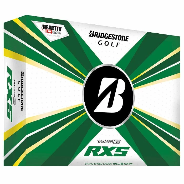 Bridgestone Tour B RXS Golf Balls | White 1 Bridgestone Tour B RXS Golf Balls | White
