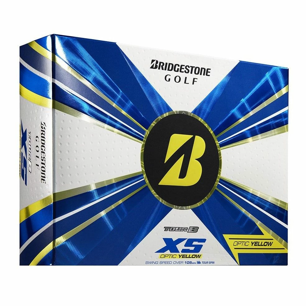 Bridgestone Tour B XS Golf Balls | Yellow 1 Bridgestone Tour B XS Golf Balls | Yellow
