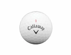 Callaway Chrome Soft X LS Golf Balls | White -Golf Shafts Sales Store CSX LS Golf Ball 2021 White Front View
