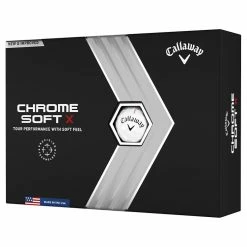 Callaway Chrome Soft X Golf Balls | White