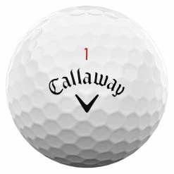 Callaway Chrome Soft X Golf Balls | White -Golf Shafts Sales Store Callaway 2022 Chrome Soft X Golf Balls White 2