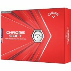 Callaway Chrome Soft Golf Balls | White