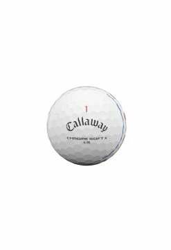 Callaway Chrome Soft X LS Triple Track Balls | White -Golf Shafts Sales Store Callaway Chrome Soft Triple Track Balls White 4