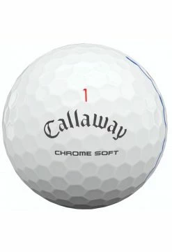 Callaway Chrome Soft Triple Track Golf Balls | White -Golf Shafts Sales Store Callaway Chrome Soft Triple Track Golf Balls White 18