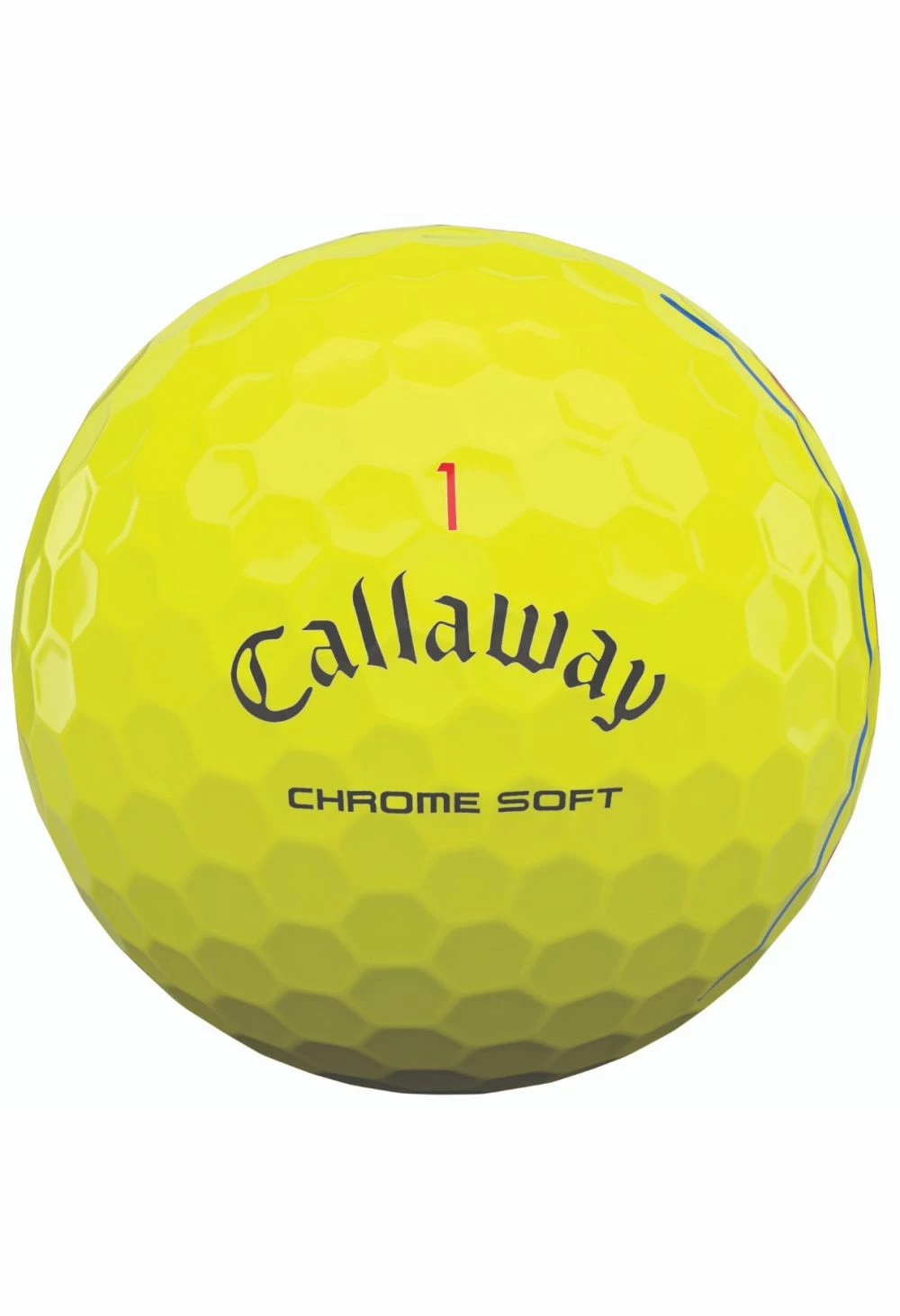 Callaway 2021 Chrome Soft Triple Track Golf Balls | Yellow 3 Callaway 2021 Chrome Soft Triple Track Golf Balls | Yellow - Image 3