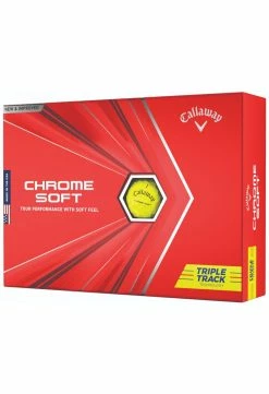 Callaway 2021 Chrome Soft Triple Track Golf Balls | Yellow 7 Callaway 2021 Chrome Soft Triple Track Golf Balls | Yellow -Golf Shafts Sales Store Callaway Chrome Soft Triple Track Golf Balls Yellow 178
