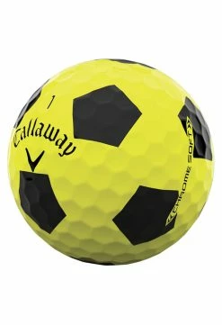Callaway Chrome Soft Truvis Golf Balls | Yellow/Black 5 Callaway Chrome Soft Truvis Golf Balls | Yellow/Black -Golf Shafts Sales Store Callaway Chrome Soft Truvis Golf Balls Yellow 154