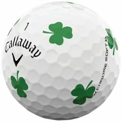Callaway Chrome Soft Truvis Shamrock Golf Balls -Golf Shafts Sales Store Callaway Chrome Soft Truvis Shamrock Golf Balls White 2