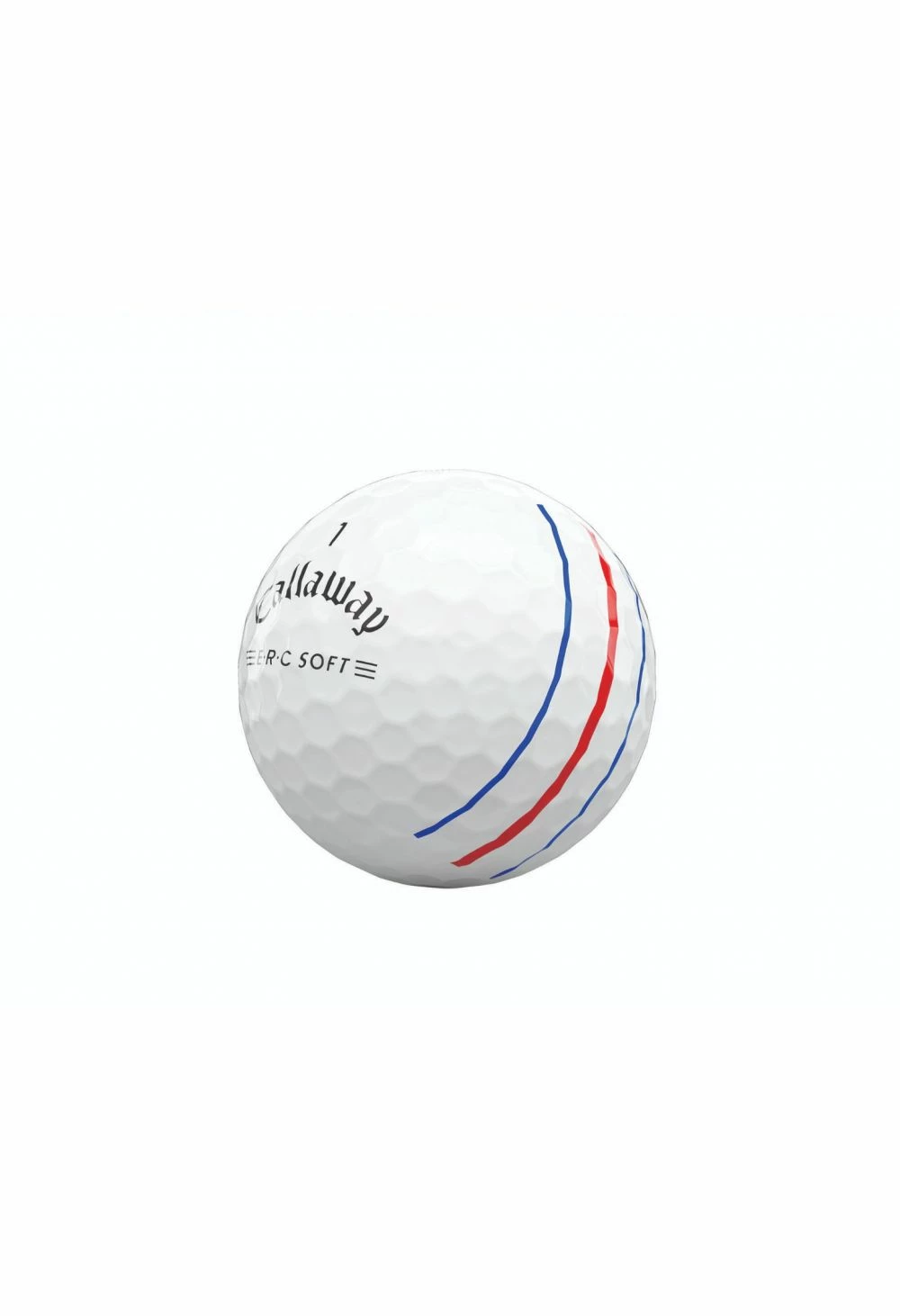 Callaway ERC Soft Triple Track Golf Balls | White 2 Callaway ERC Soft Triple Track Golf Balls | White - Image 2