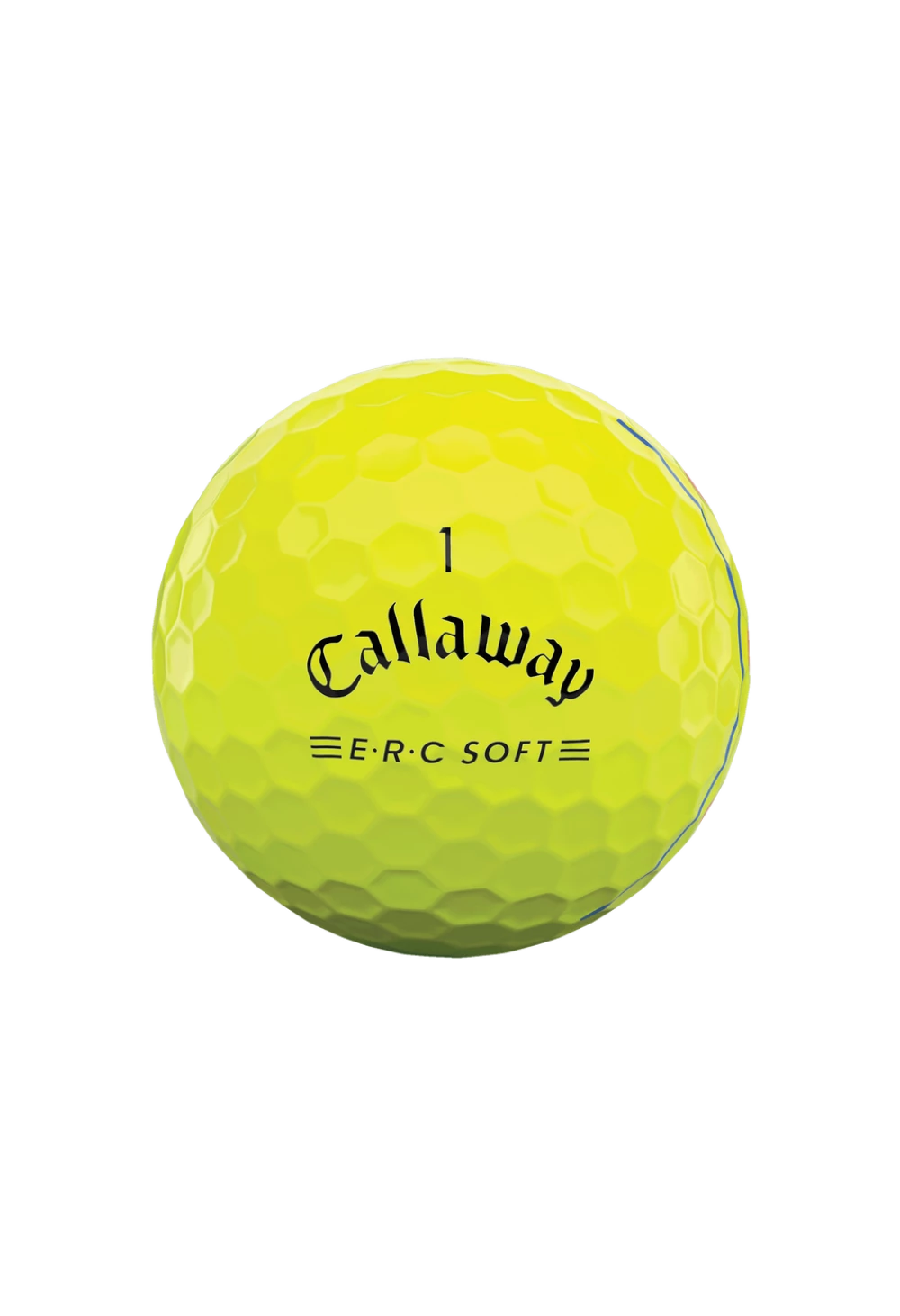 Callaway ERC Soft Triple Track Golf Balls | Yellow 3 Callaway ERC Soft Triple Track Golf Balls | Yellow - Image 3