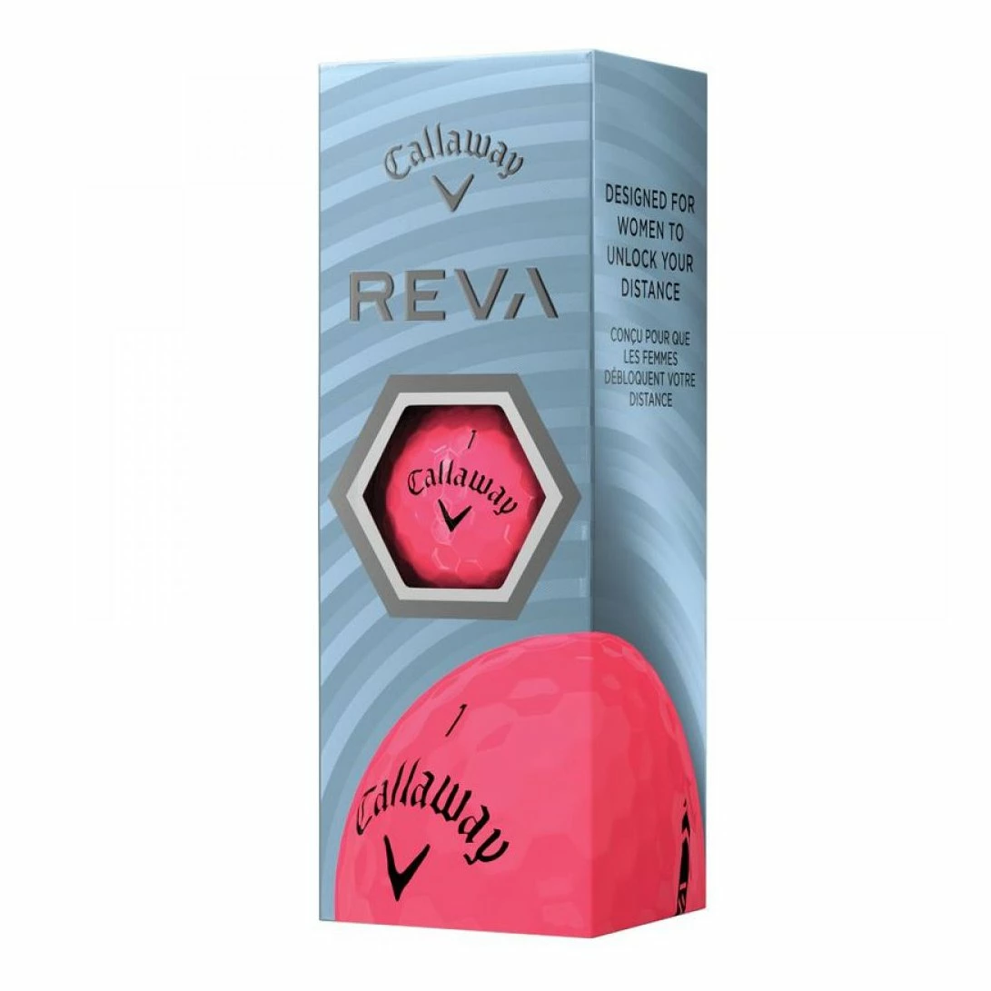 Callaway Ladies Reva Golf Balls | Rose 2 Callaway Ladies Reva Golf Balls | Rose - Image 2