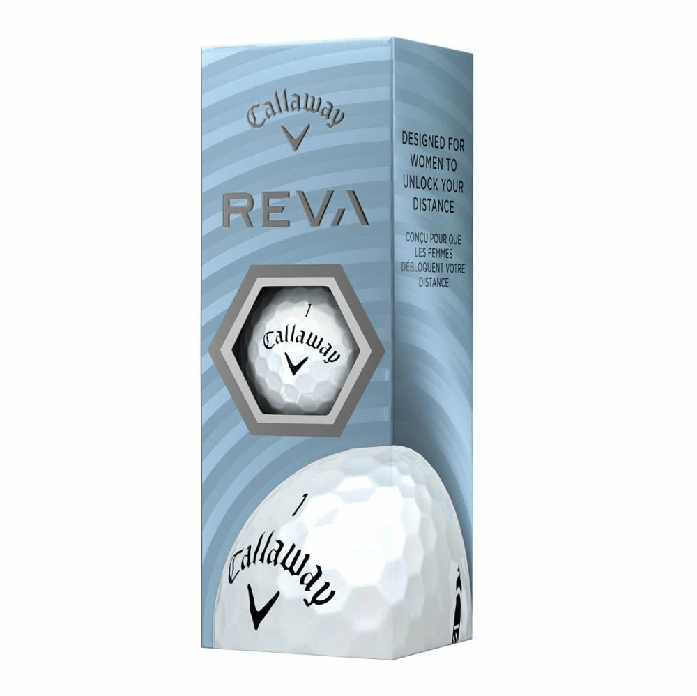 Callaway Ladies Reva Golf Balls | White 2 Callaway Ladies Reva Golf Balls | White - Image 2